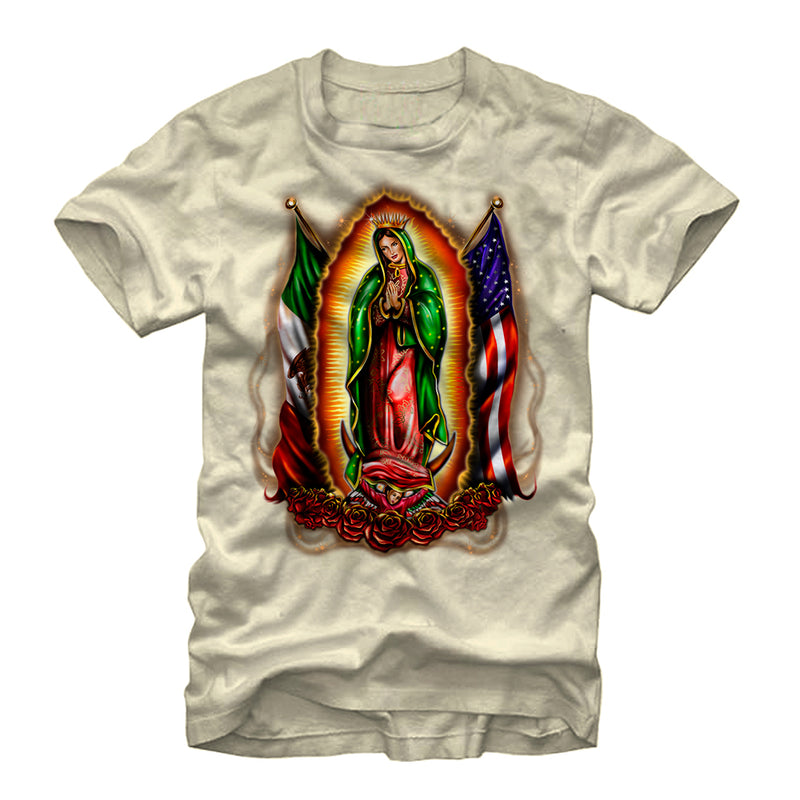 Men's Aztlan Our Lady of Guadalupe T-Shirt