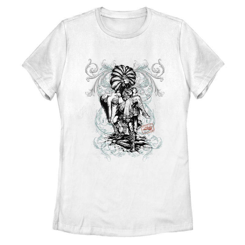 Women's Aztlan Aztec Warrior T-Shirt