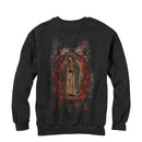 Men's Aztlan Virgin Mary Sweatshirt