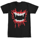 Men's Lost Gods Halloween Vampire Fangs T-Shirt