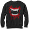 Men's Lost Gods Halloween Vampire Fangs Sweatshirt