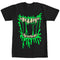 Men's Lost Gods Halloween Zombie Smile T-Shirt