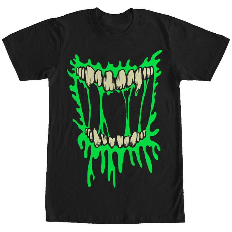 Men's Lost Gods Halloween Zombie Smile T-Shirt