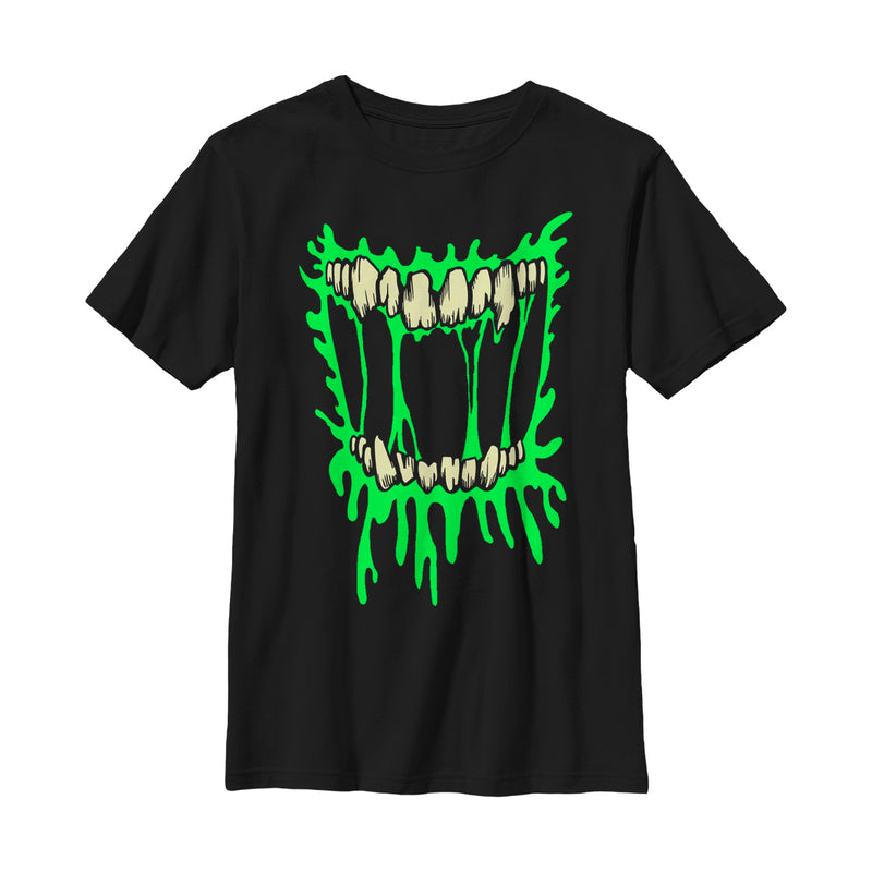 Boy's Lost Gods Halloween Zombie Smile T-Shirt