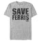 Men's Ferris Bueller's Day Off Retro Save T-Shirt