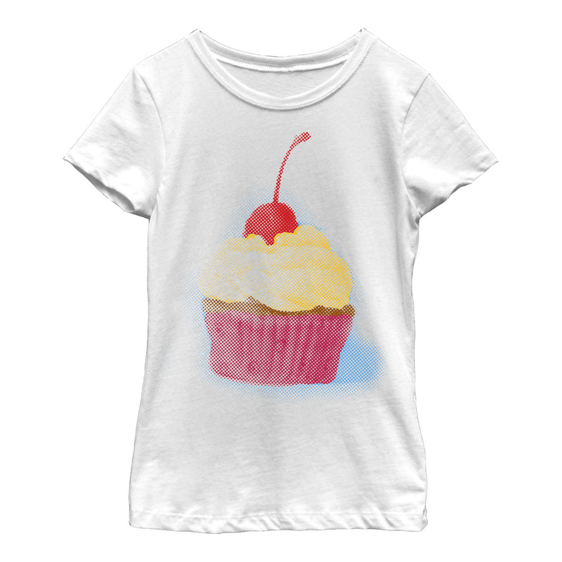 Girl's Lost Gods Cupcake with a Cherry on Top T-Shirt