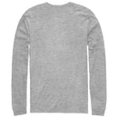 Men's Lilo & Stitch Happy to See Me Long Sleeve Shirt