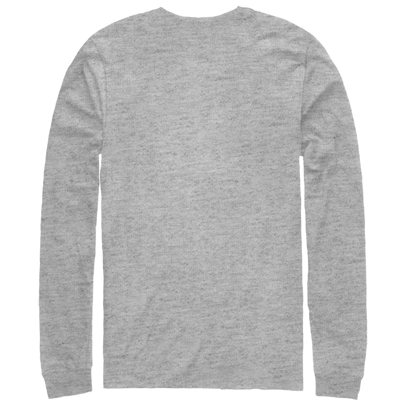 Men's Lilo & Stitch Happy to See Me Long Sleeve Shirt