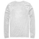 Men's Superman Classic Text Logo Long Sleeve Shirt