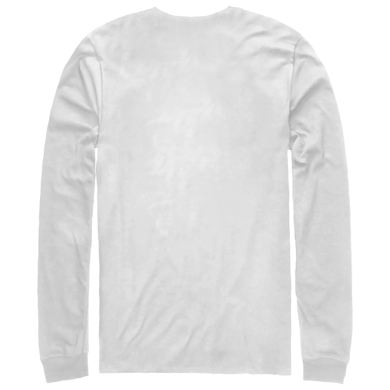 Men's Strange World Splat Logo Long Sleeve Shirt