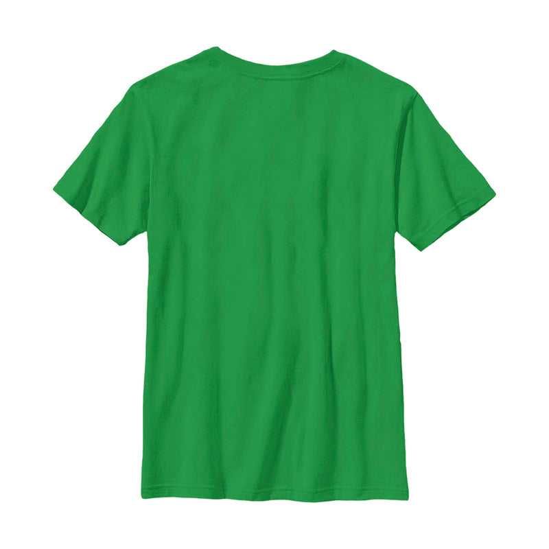 Boy's Justice League St. Patrick's Day Martian Manhunter Good to be Green T-Shirt