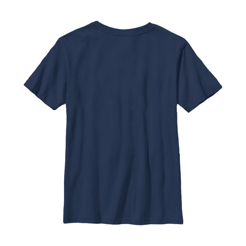 Boy's Lilo & Stitch Colorful Aloha Music T-Shirt
