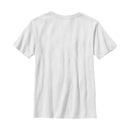Boy's Lilo & Stitch Black and White Sketch Stitch T-Shirt