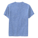 Boy's Lost Gods Light Blue Neon Football Performance Tee