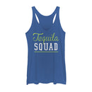 Women's CHIN UP Tequila Squad Racerback Tank Top