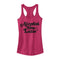 Junior's CHIN UP Alcohol You Later Racerback Tank Top