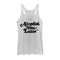 Women's CHIN UP Alcohol You Later Racerback Tank Top