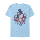 Men's Mulan Floral Portrait T-Shirt
