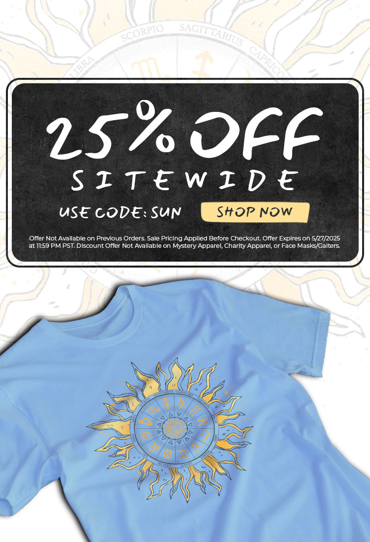 25% Off Sitewide. Use Code Sun. Shop Now. Exclusions Apply.