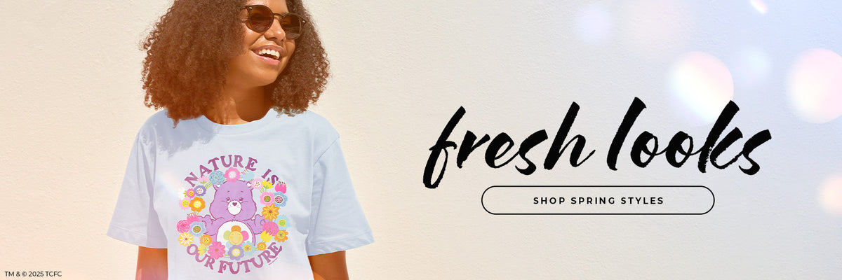 Fresh Looks. Shop Spring Styles