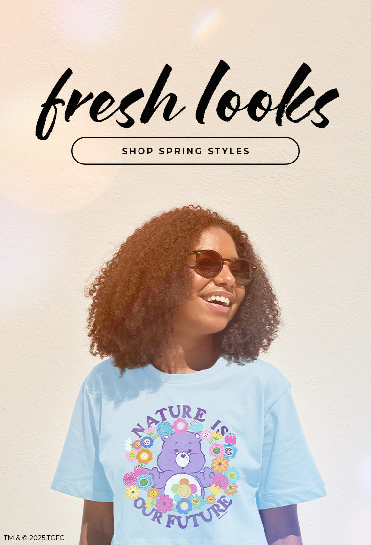Fresh Looks. Shop Spring Styles