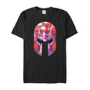 Men's Marvel X-Men Geometric Magneto Helmet T-Shirt