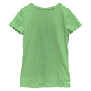 Girl's Mossy Oak Shadow Grass Blades Logo T-Shirt
