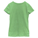 Girl's Star Wars: The Mandalorian Grogu St. Patrick's Day Stars Luck is Strong with this One T-Shirt