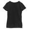 Girl's Wednesday Black Is My Happy Color Silhouette T-Shirt