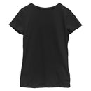 Girl's Marvel Captain Marvel Silhouette T-Shirt