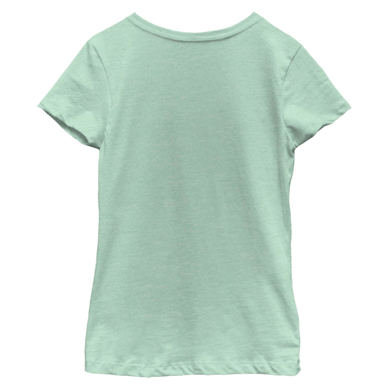 Girl's Peter Pan & Wendy Simple Logo T-Shirt