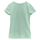 Girl's CHIN UP Sporty and Smart T-Shirt