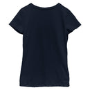 Girl's Lilo & Stitch Not Lazy, Saving Energy T-Shirt