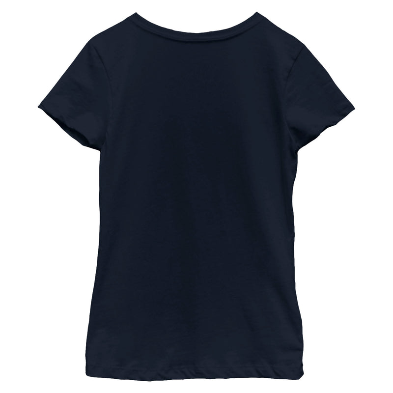 Girl's Lilo & Stitch Distressed Wild and Free Tour T-Shirt