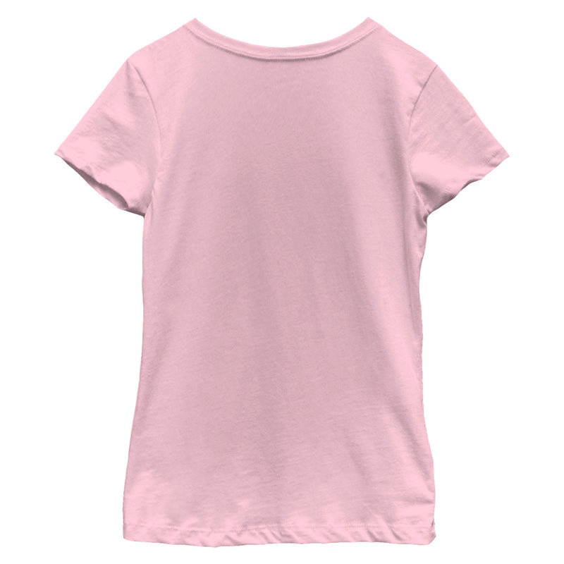 Girl's Nintendo Princess Peach Circle T-Shirt
