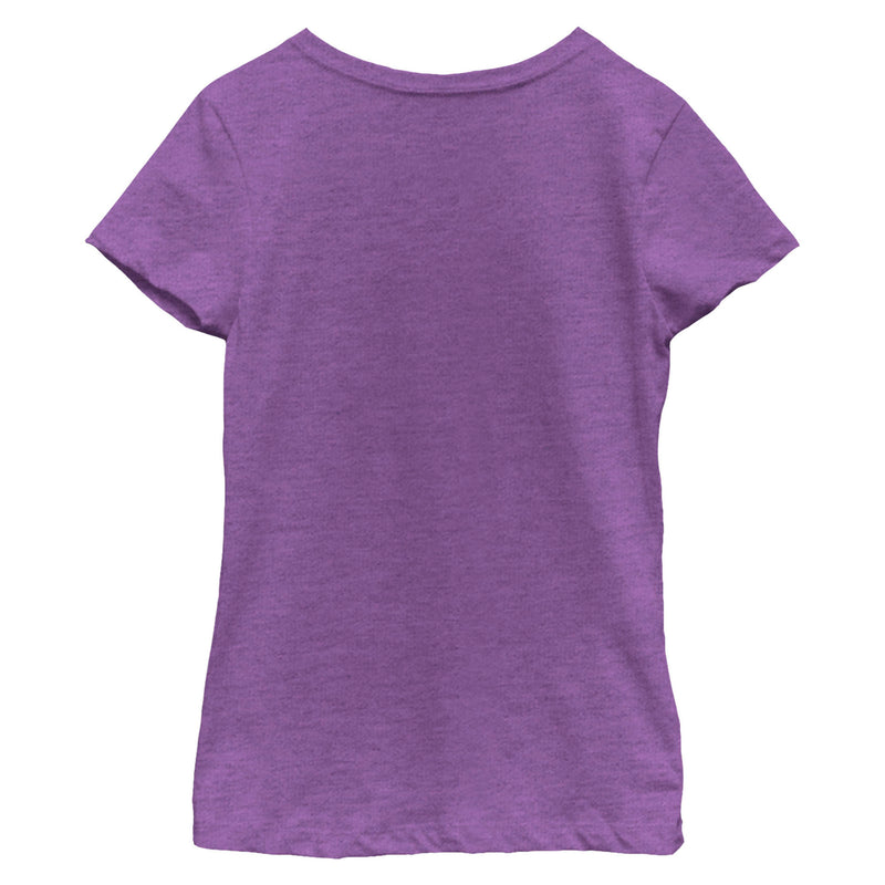 Girl's Encanto Mirabel Little Sister Jump T-Shirt
