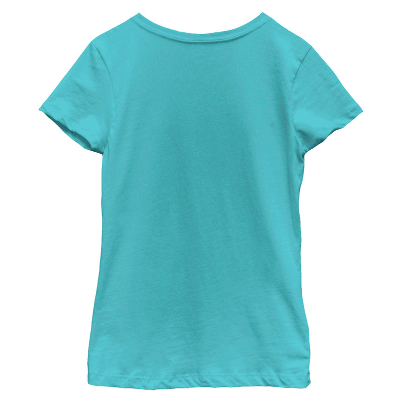 Girl's Lilo & Stitch Wavy Alien T-Shirt