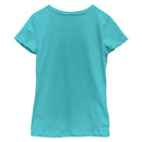 Girl's Lilo & Stitch Poses in Pink Panels T-Shirt