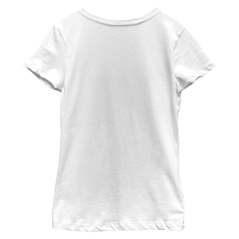 Girl's Lilo & Stitch Valentine's Day Kissy Face T-Shirt