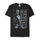 Men's Marvel X-Men Havok Portrait T-Shirt