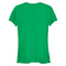 Junior's Star Wars: The Mandalorian St. Patrick's Day Grogu Luck is Strong with this One Distressed T-Shirt