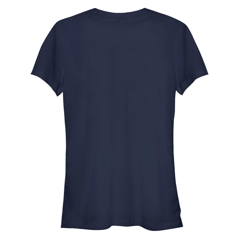 Junior's Marvel Hawkeye Kate Bishop Name Stack T-Shirt