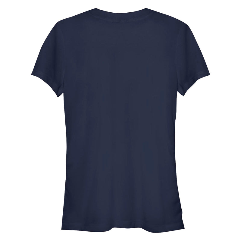 Junior's Mossy Oak Blue Fishing Logo T-Shirt
