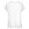 Junior's Squid Game Distressed Logo White T-Shirt