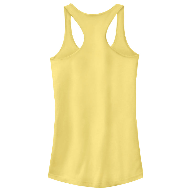 Junior's Harry Potter Quidditch Hufflepuff Team Seeker Racerback Tank Top