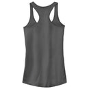 Junior's Lilo & Stitch Halftone Smile Racerback Tank Top