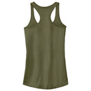 Junior's Pokemon Bulbasaur Wink Face Racerback Tank Top