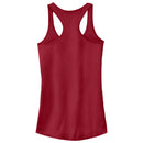 Junior's Marvel Iron Man Invincible Valentine Heart Racerback Tank Top