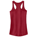 Junior's CHIN UP Heart and Swole Racerback Tank Top