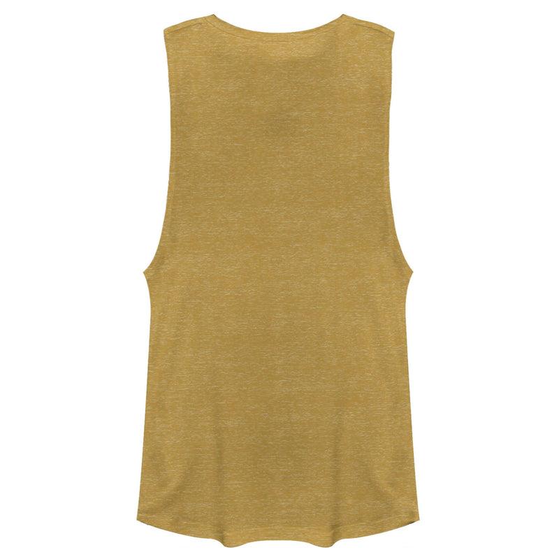 Junior's Bambi Friends Square Festival Muscle Tee